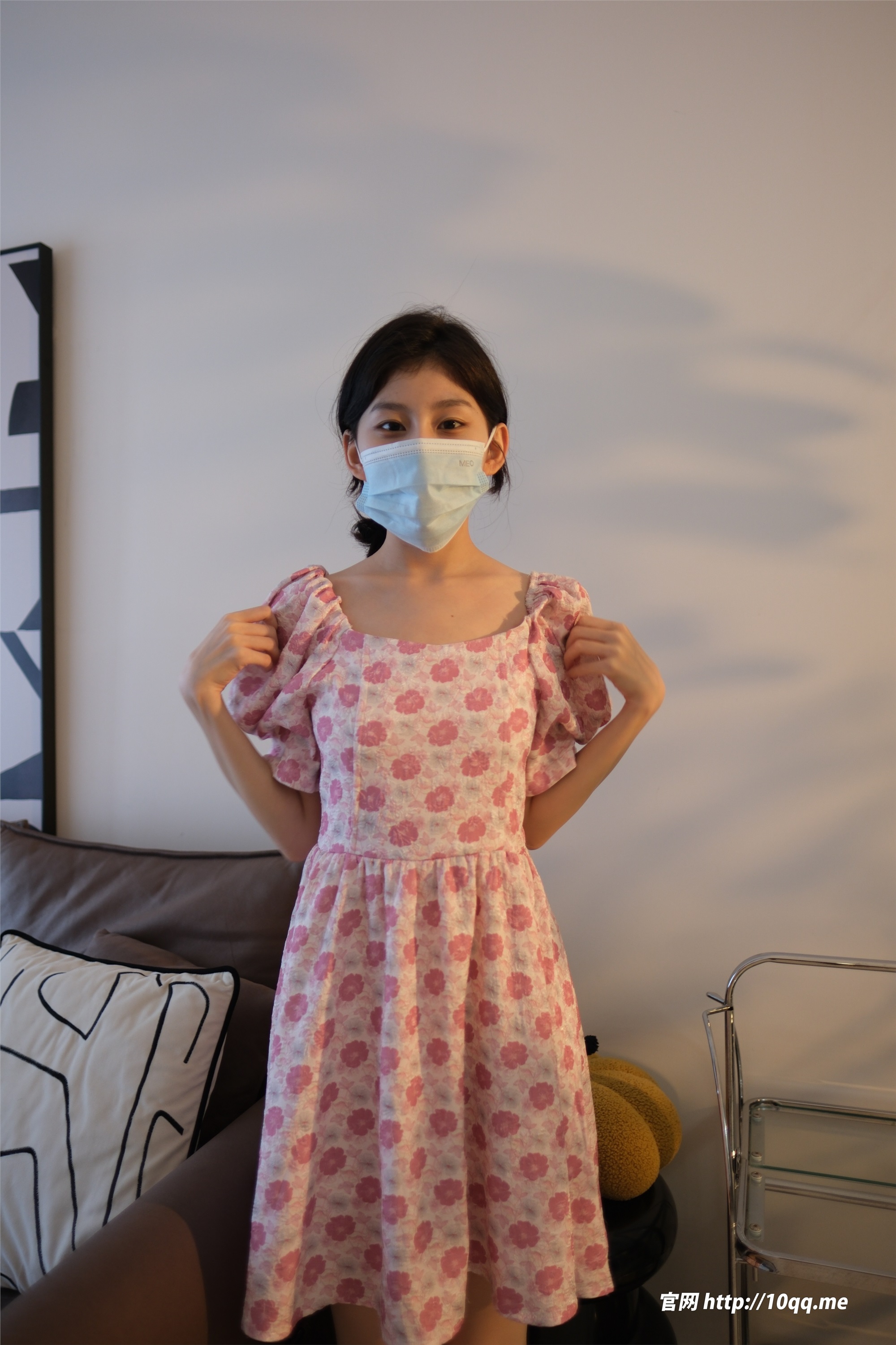 ROSI写真 口罩系列 2024.12.31 NO.3124